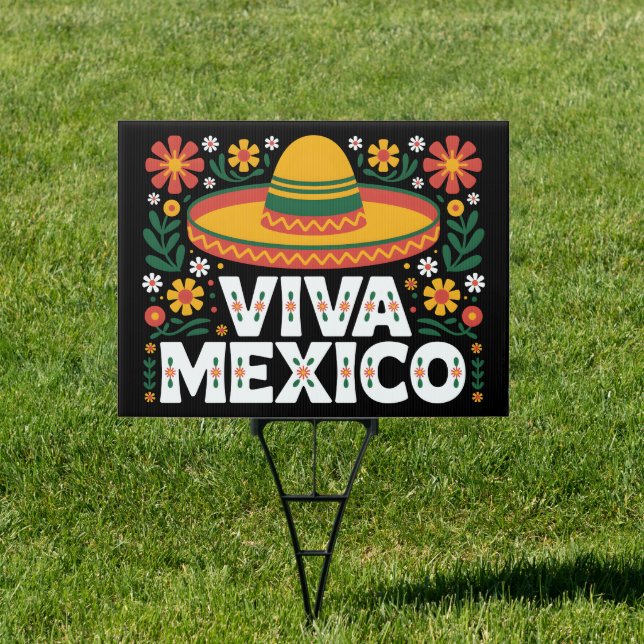 Viva Mexico Sign (Insitu)