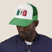 VIVA MEXICO TRUCKER HAT (In Situ)
