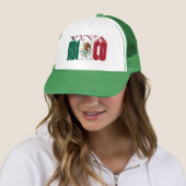 VIVA MEXICO TRUCKER HAT (In Situ)