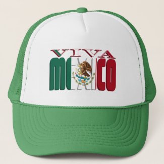 VIVA MEXICO TRUCKER HAT