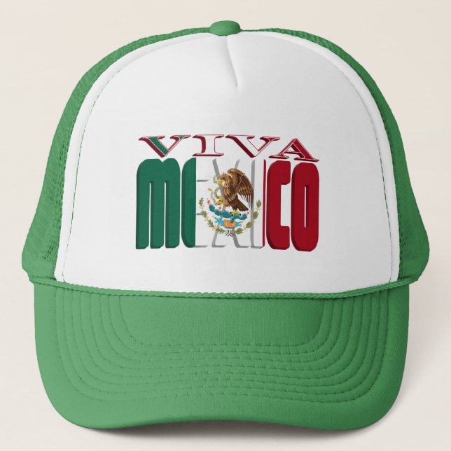 VIVA MEXICO TRUCKER HAT (Front)