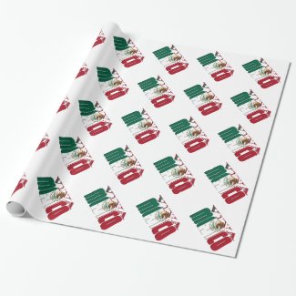 VIVA MEXICO WRAPPING PAPER