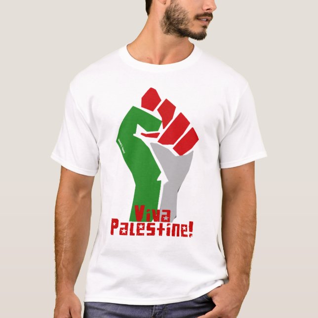 Viva Palestine T-Shirt (Front)