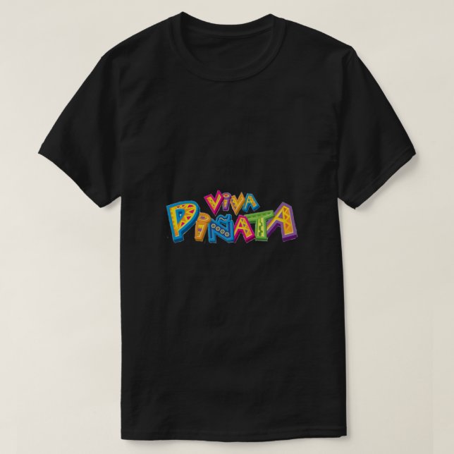 Viva Pinata Classic T-Shirt (Design Front)