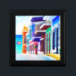 ¡Viva Puerto Rico! Gift Box<br><div class="desc">Immerse yourself in the radiant charm of Old San Juan with this colorful street scene featuring bold architecture, cobblestone paths, and the proud Puerto Rican flag. This design captures the spirit of Caribbean heritage, coastal beauty, and cultural pride—perfect for gifts, decor, and keepsakes that celebrate travel, identity, and vibrant urban...</div>