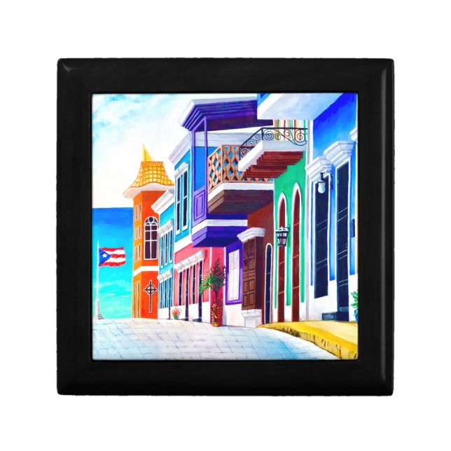 ¡Viva Puerto Rico! Gift Box (Front)