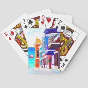 ¡Viva Puerto Rico! Poker Cards