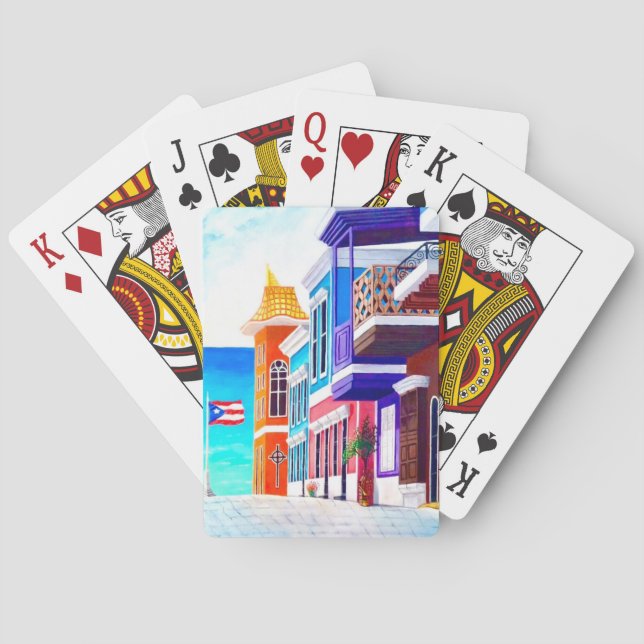 ¡Viva Puerto Rico! Poker Cards (Back)