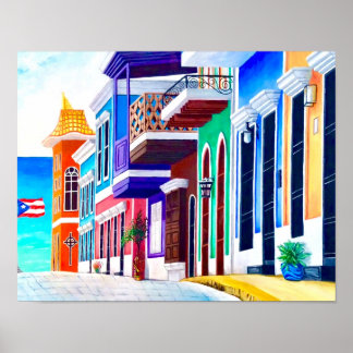 ¡Viva Puerto Rico! Poster