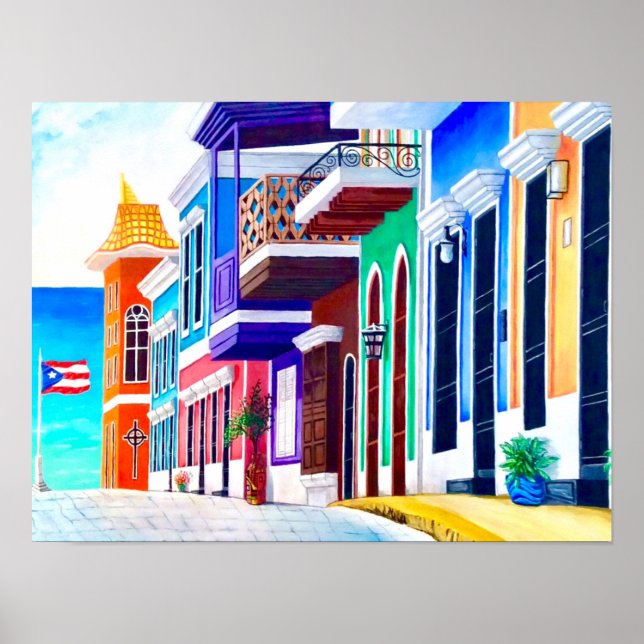 ¡Viva Puerto Rico! Poster (Front)