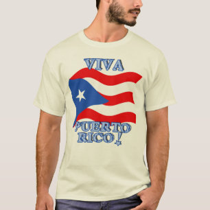 Viva Puerto Rico Products T-Shirt