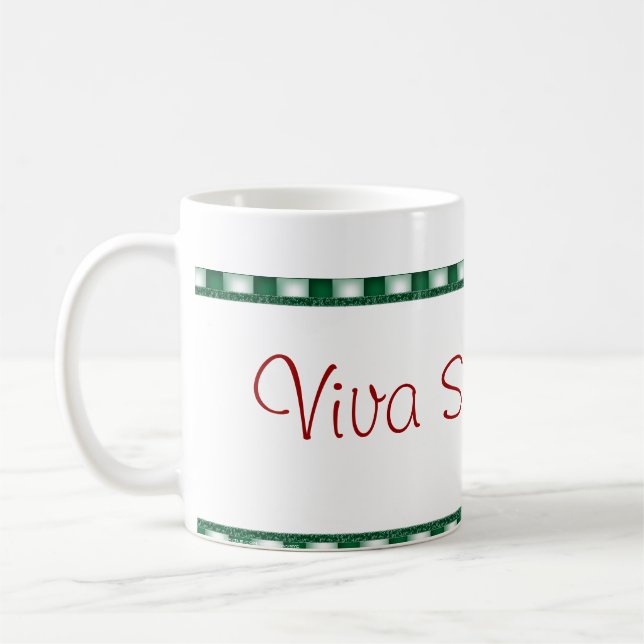 Viva San Rocco - Patron Saint of Sick Mug (Left)