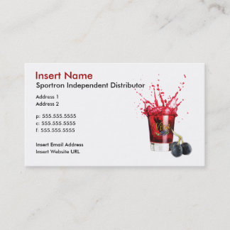 Viva Shot Business Cards (2-Sided)