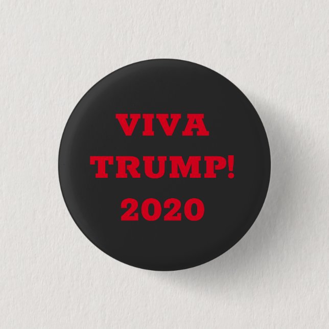 VIVA TRUMP BUTTON (Front)