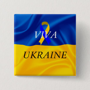 VIVA UKRAINE BUTTON