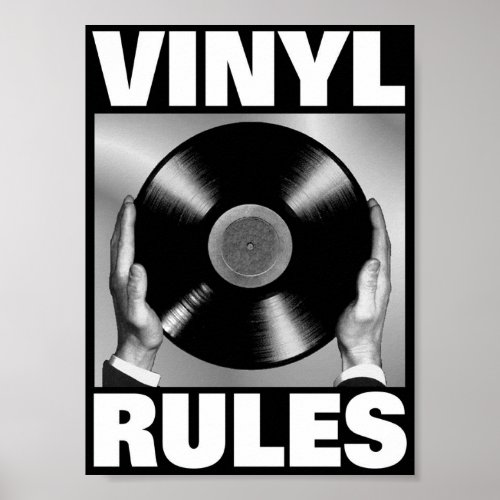 Viva Vinyl Poster