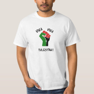 Viva Viva Palestina Men's Tee