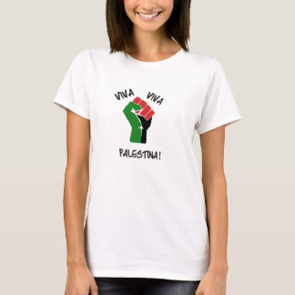 Viva Viva Palestina Women's Tee