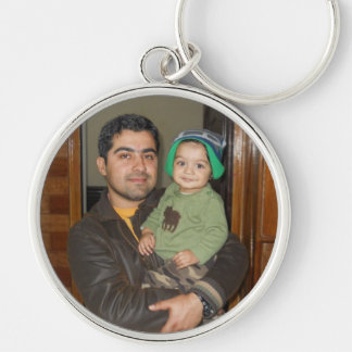 Vivaan with Chachu Keychain