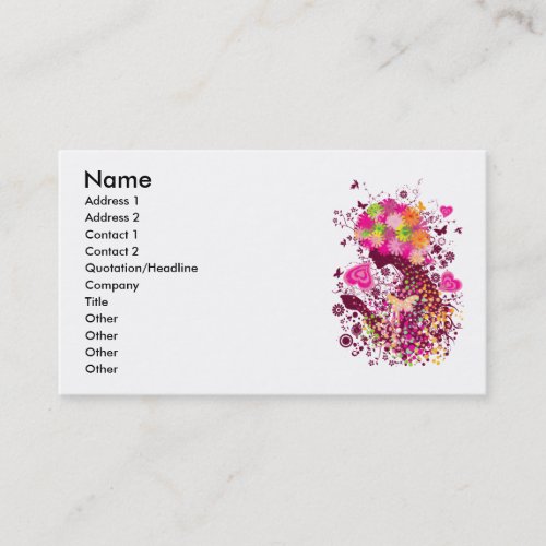 Vivace Business Card Template