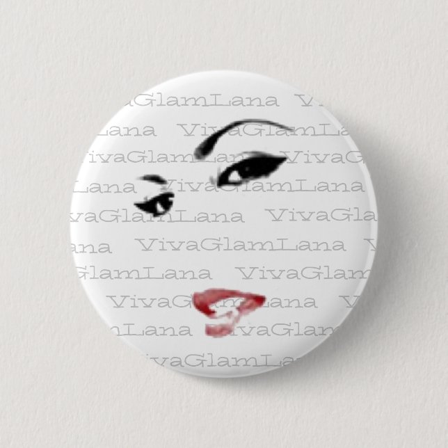 VivaGlamLana face button (Front)