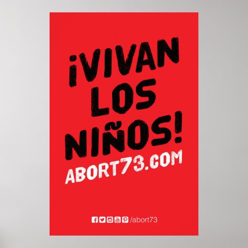 Vivan los Nios Poster Abort73com