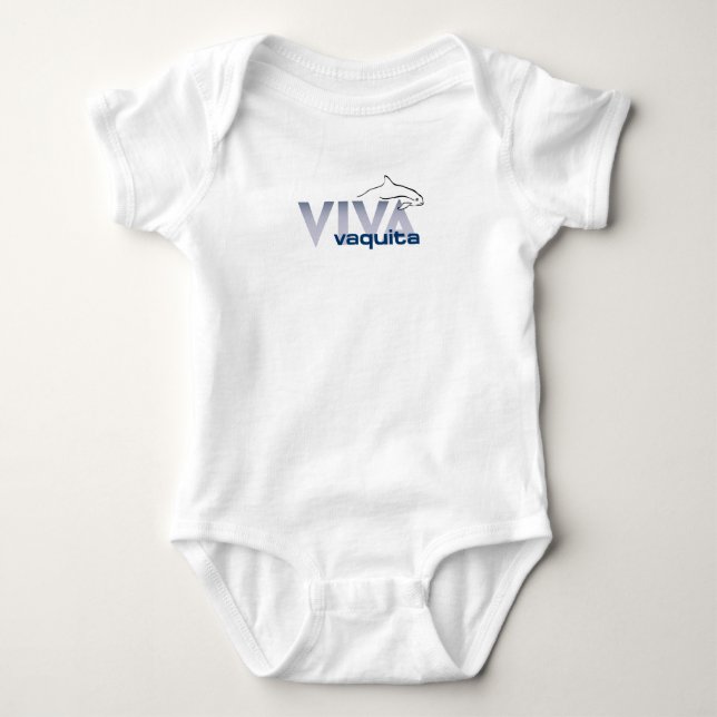 VivaVaquita Baby's Bodysuit (Front)