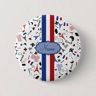 Vive la France Button