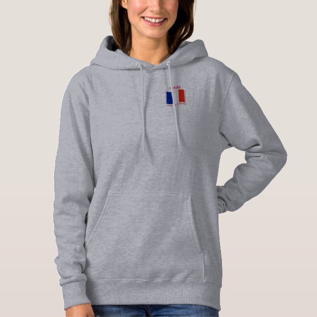 Vive la France (France) Hoodie (Front)