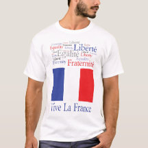 Vive La France French Flag Bastille Day