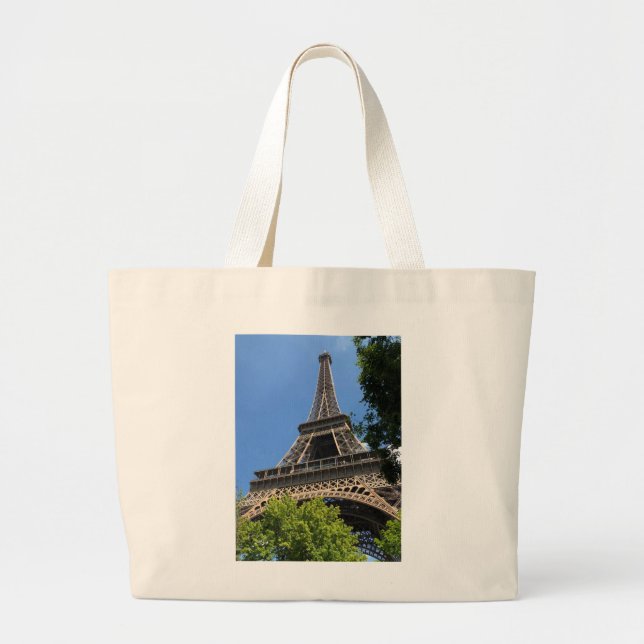 Vive la France! Jumbo Tote (Front)