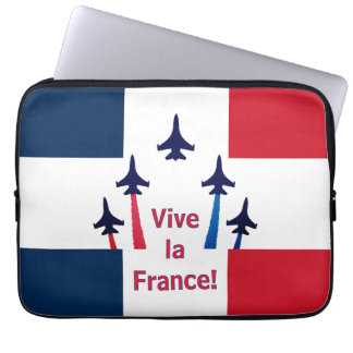 Vive la France Laptop Sleeve