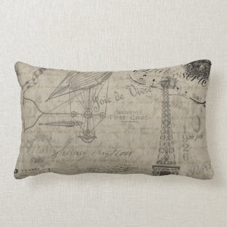 Vive la France Lumbar Pillow