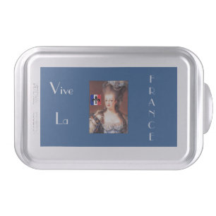 Vive La France Marie Antoinette French Cake Pan