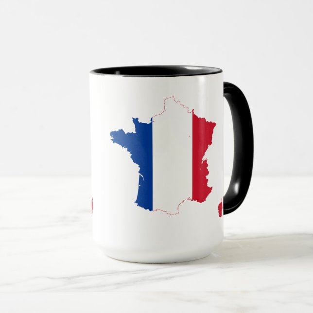 Vive La France Mug (Front Right)