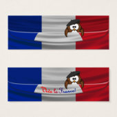 Vive la France owl (Front & Back)