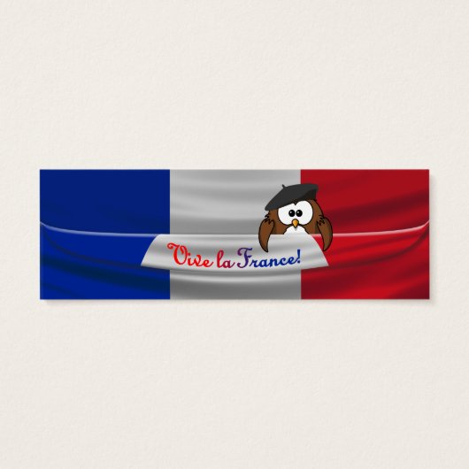 Vive la France owl (Back)