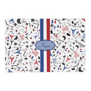 Vive la France Placemat
