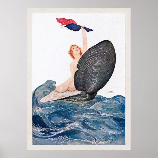 Vive la France Poster (Front)