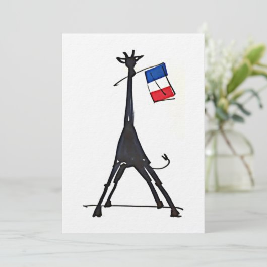 Vive la france! - Print (Standing Front)