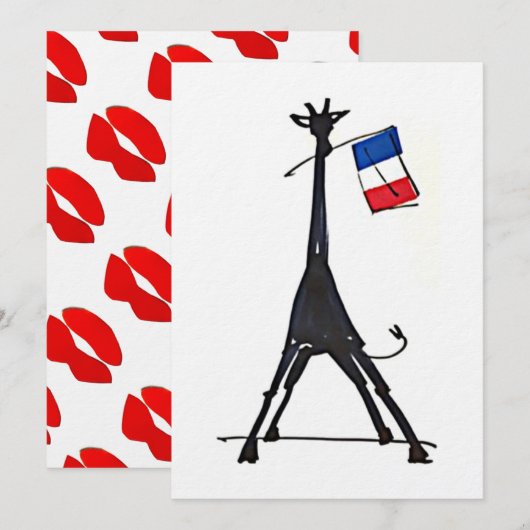 Vive la france! - Print (Front/Back)