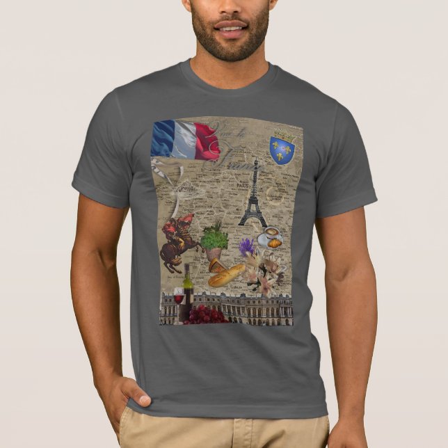 Vive la France! T-Shirt (Front)