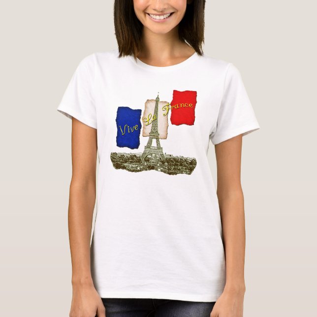 Vive La France T-Shirt (Front)