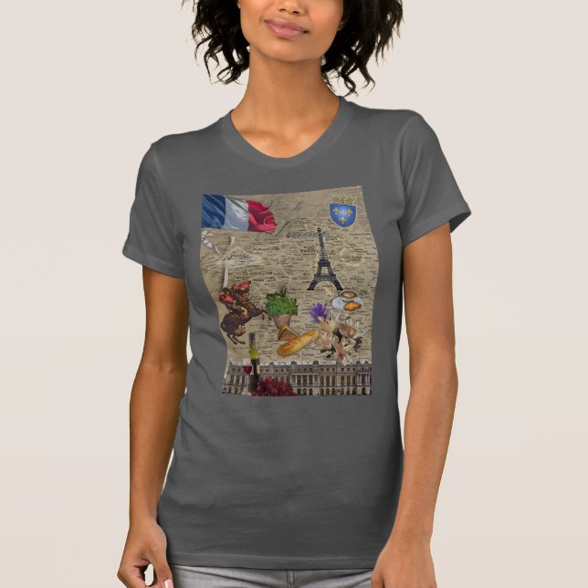 Vive la France T-Shirt (Front)
