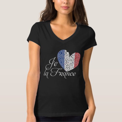 Vive la France T_Shirt
