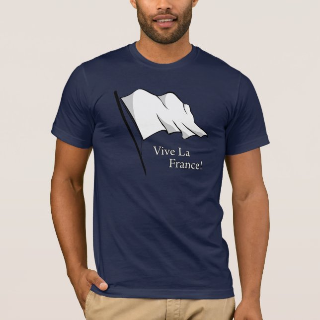 Vive La France! T-Shirt (Front)