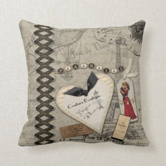Vive la France Throw Pillow