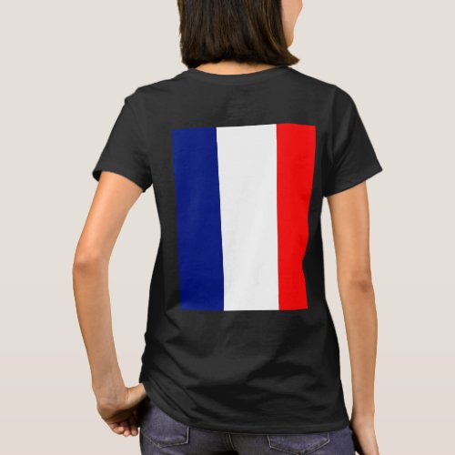 VIVE LA FRANCE tricolor STRIPE20 T_Shirt