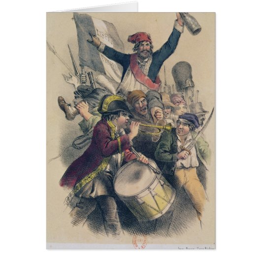 Vive la Republique, 1848 Cards (Front)