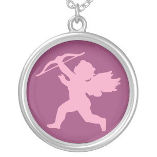 Vive L'amour Cupid necklace
